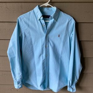 Ralph Lauren button down, size small.
